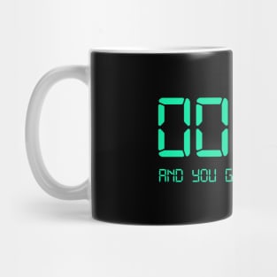 zero oclock bts (purple) Mug